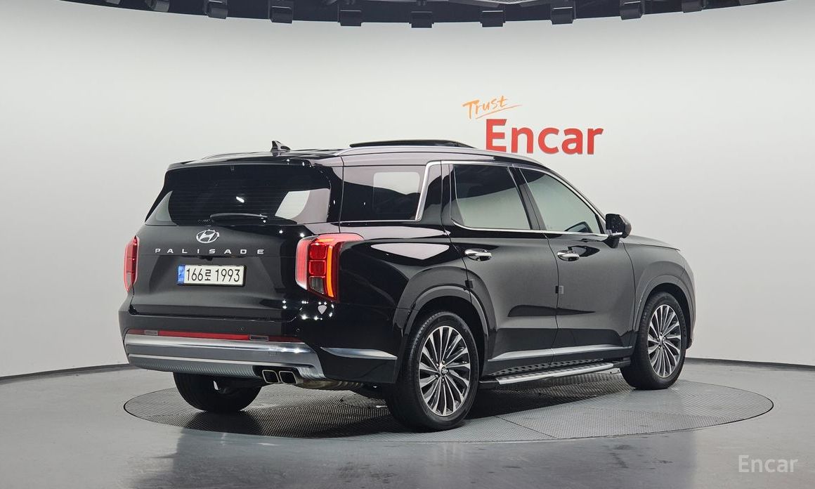  Hyundai Palisade