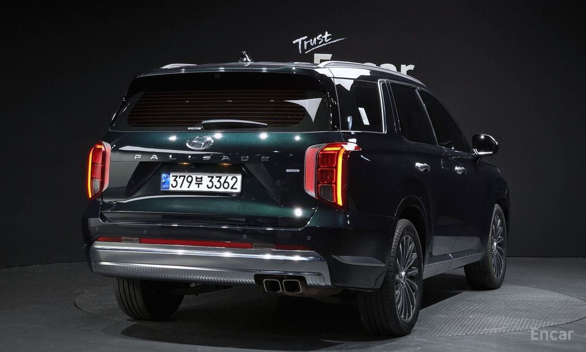  Hyundai Palisade