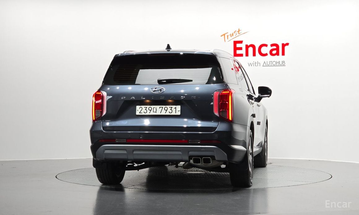  Hyundai Palisade