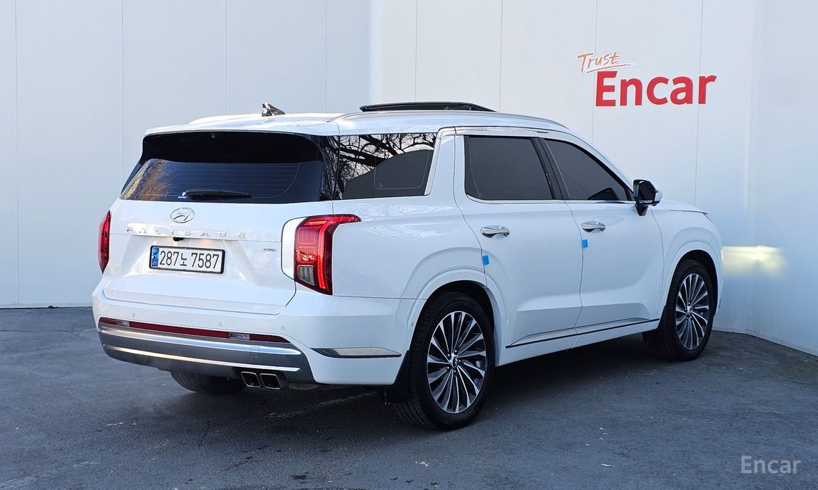  Hyundai Palisade