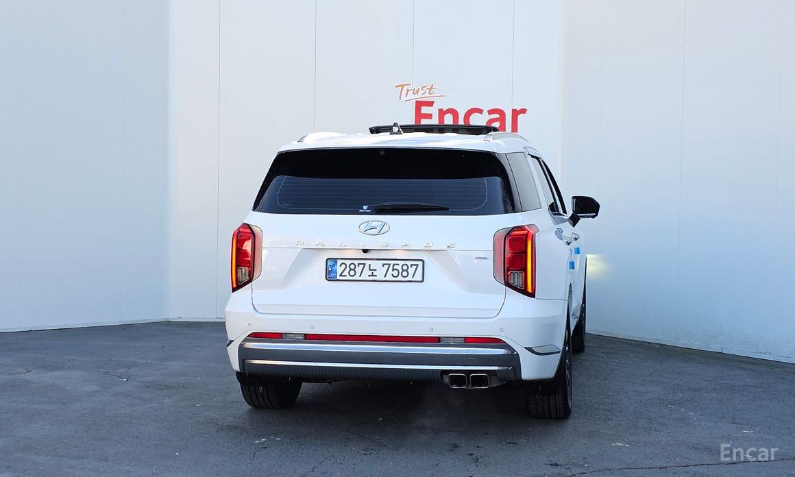  Hyundai Palisade