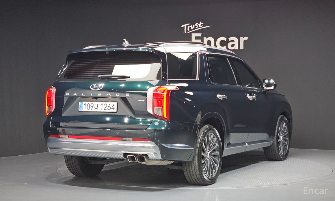  Hyundai Palisade