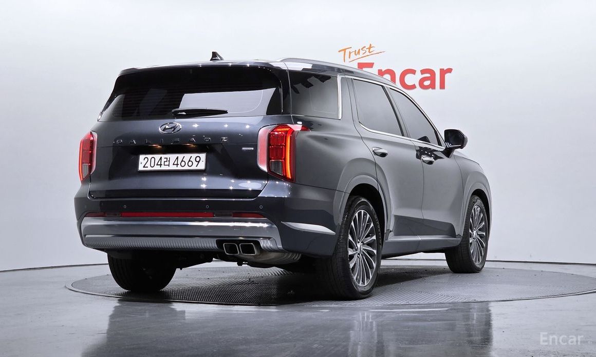  Hyundai Palisade