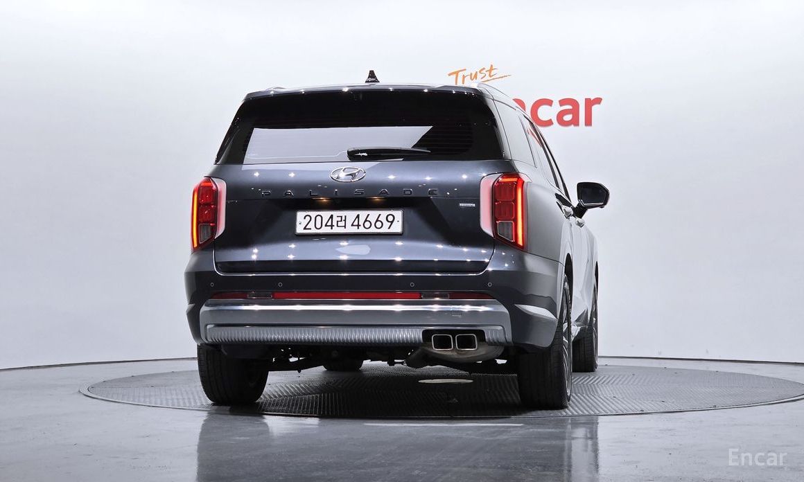 Hyundai Palisade