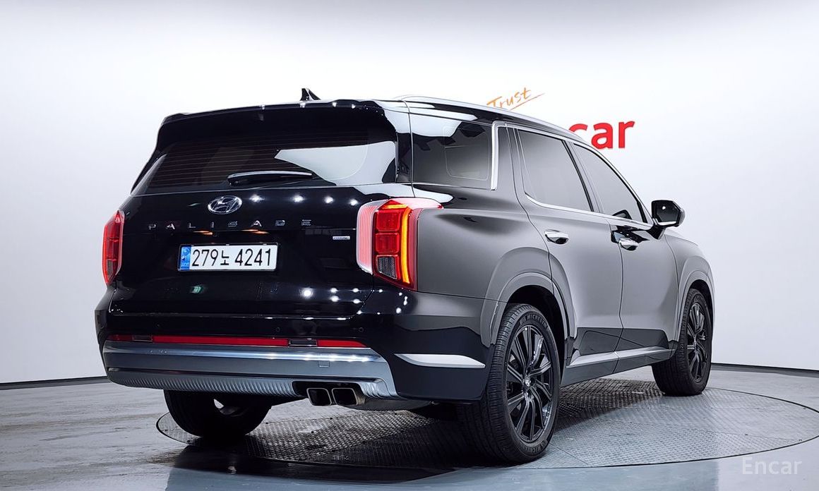 Hyundai Palisade