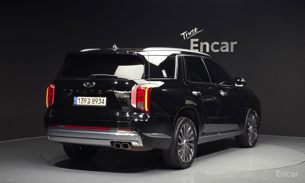  Hyundai Palisade