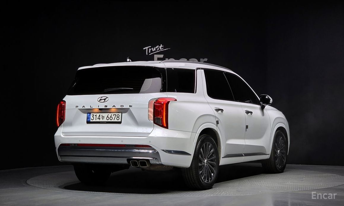  Hyundai Palisade