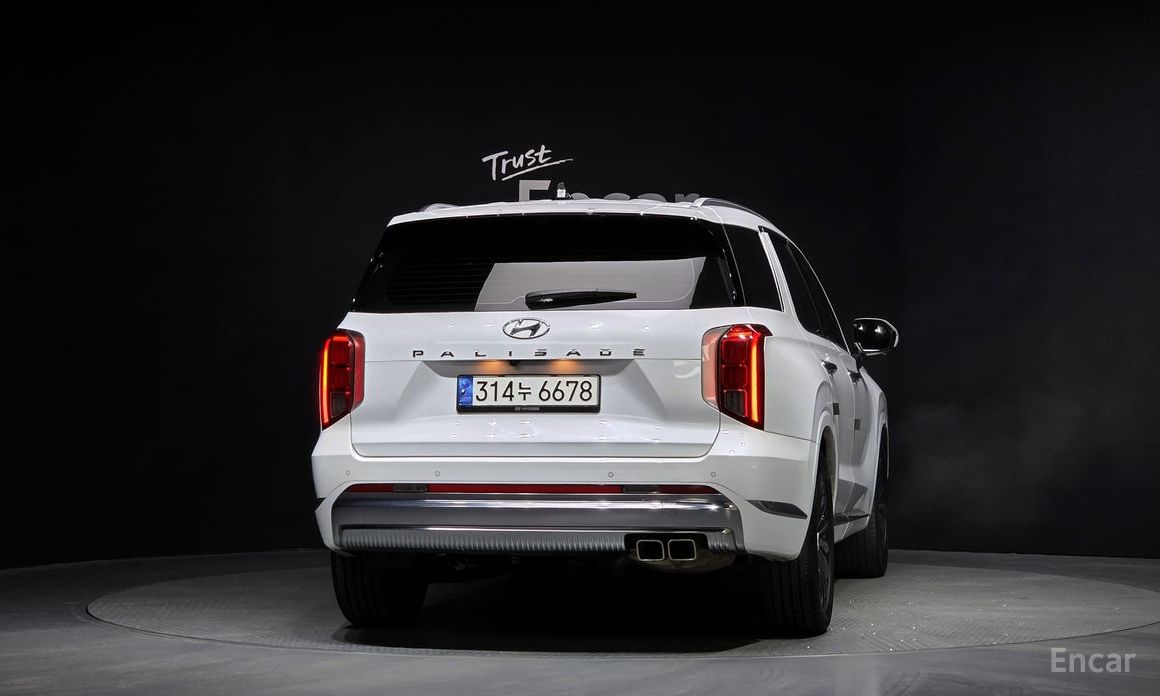  Hyundai Palisade