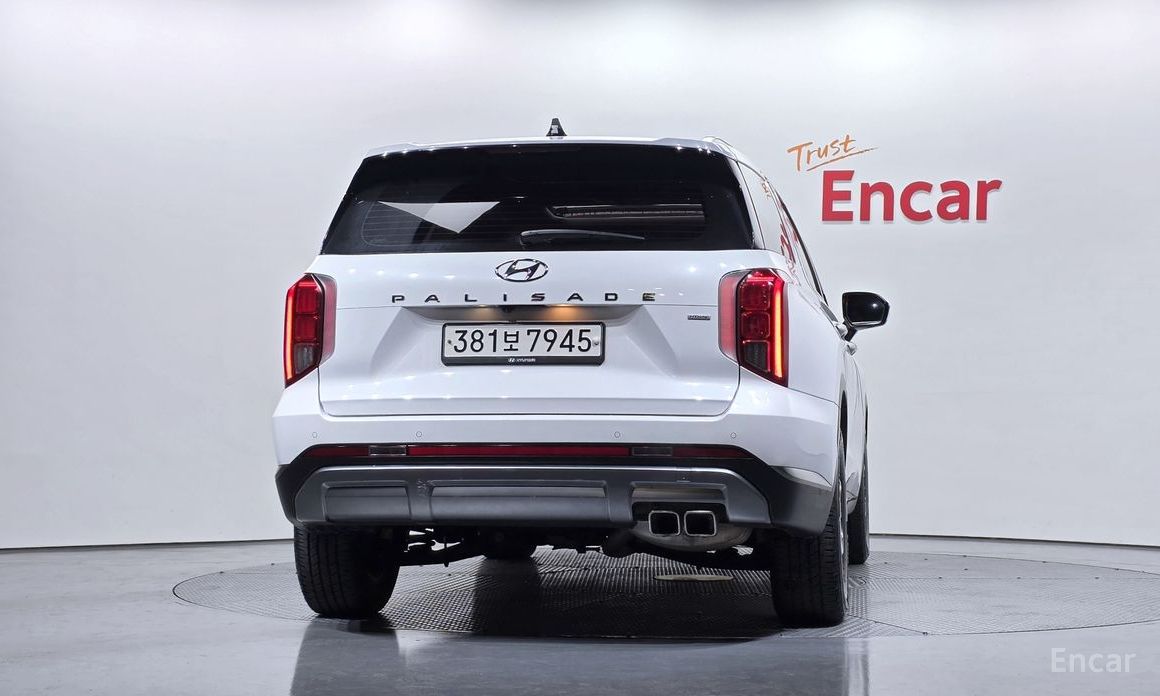  Hyundai Palisade