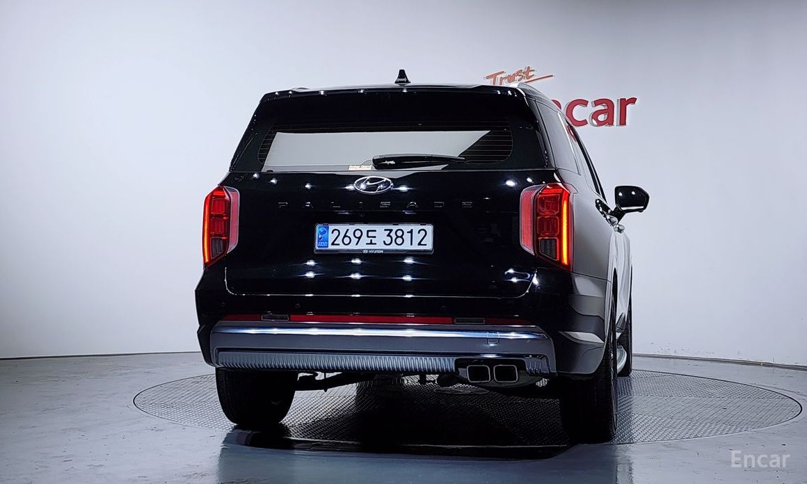  Hyundai Palisade