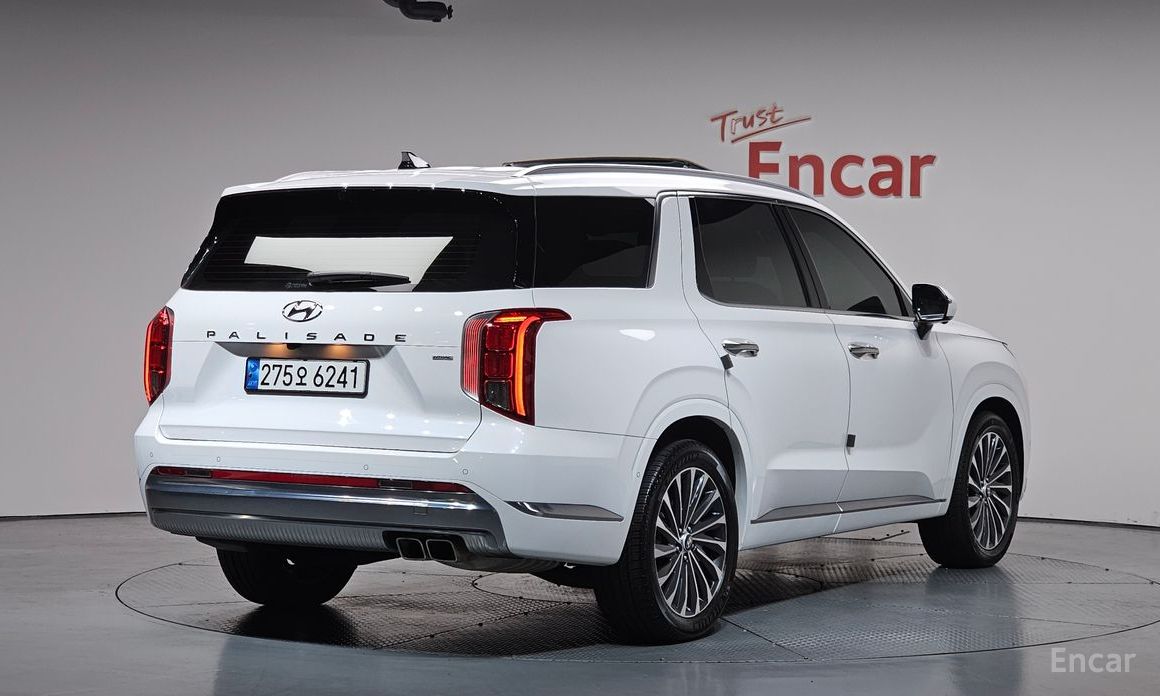  Hyundai Palisade