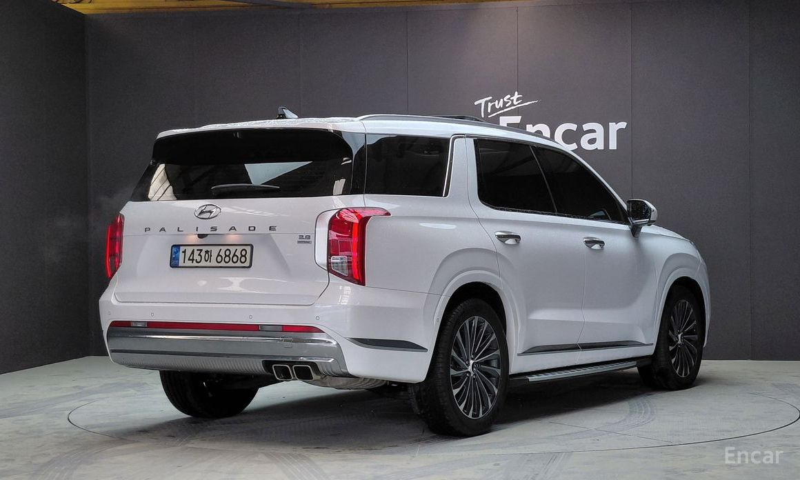  Hyundai Palisade
