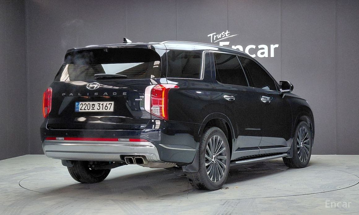  Hyundai Palisade