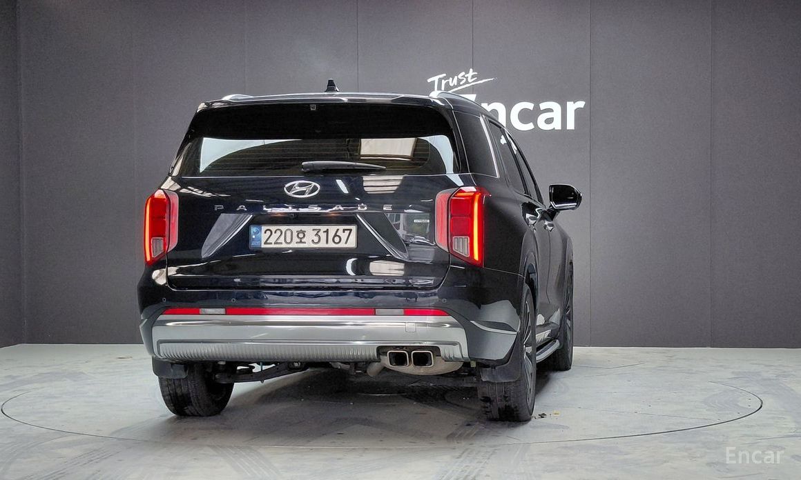  Hyundai Palisade
