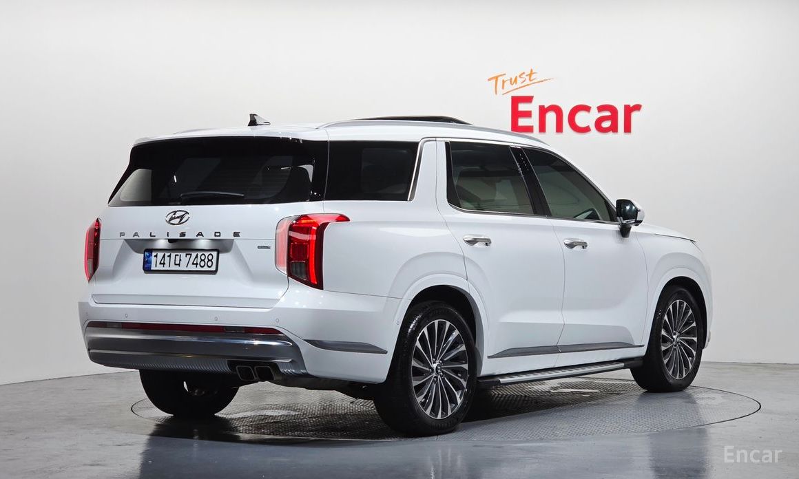  Hyundai Palisade