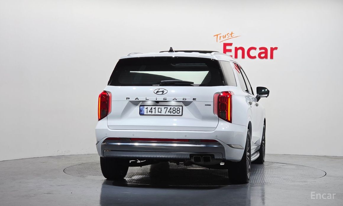 Hyundai Palisade