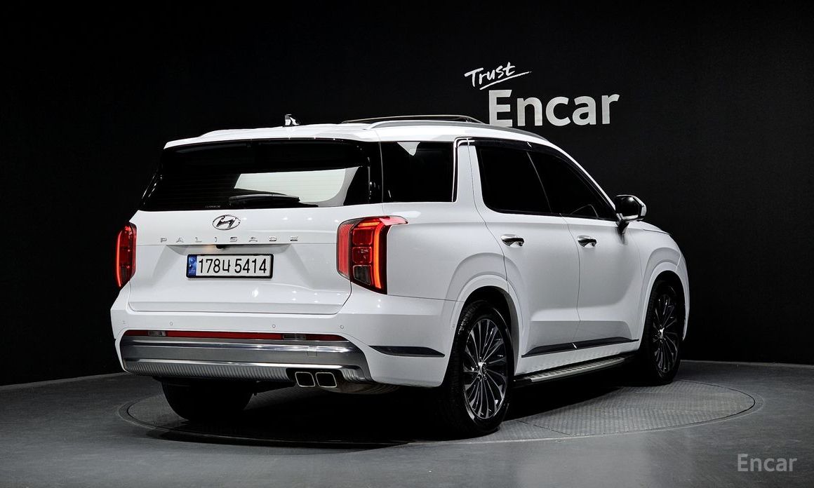  Hyundai Palisade