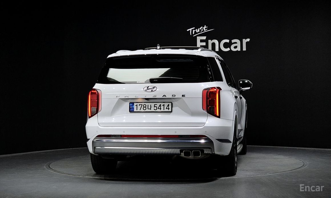  Hyundai Palisade