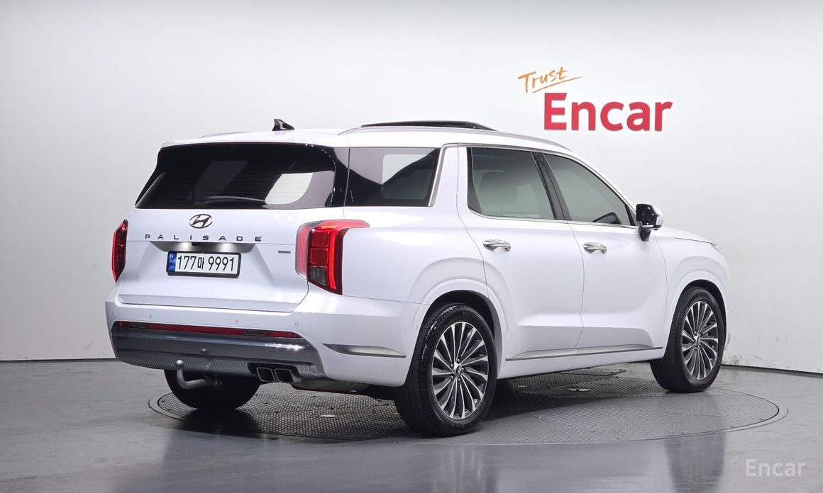  Hyundai Palisade
