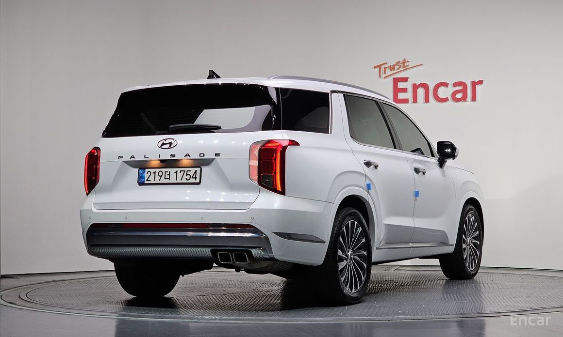  Hyundai Palisade