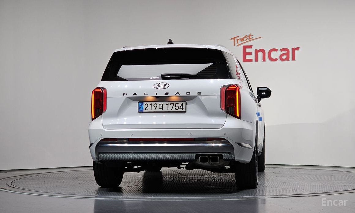  Hyundai Palisade