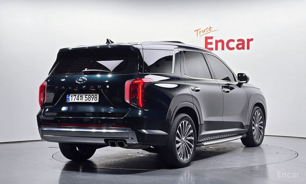  Hyundai Palisade