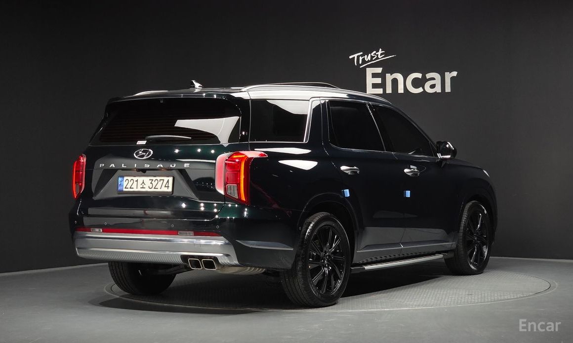  Hyundai Palisade