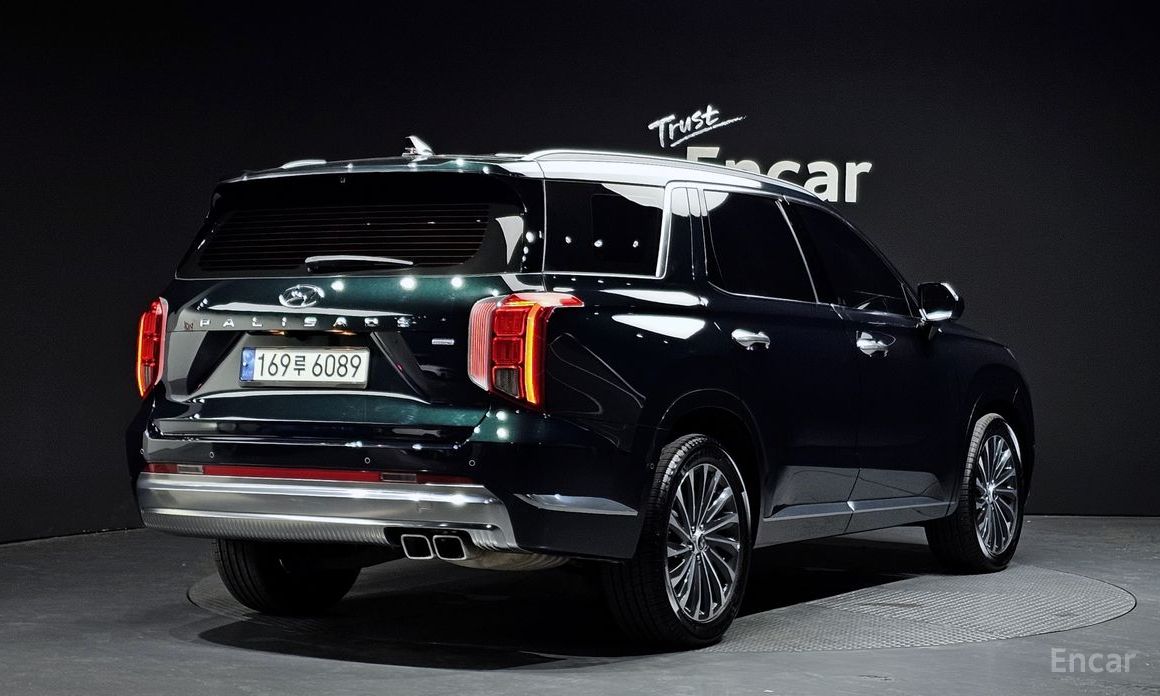  Hyundai Palisade