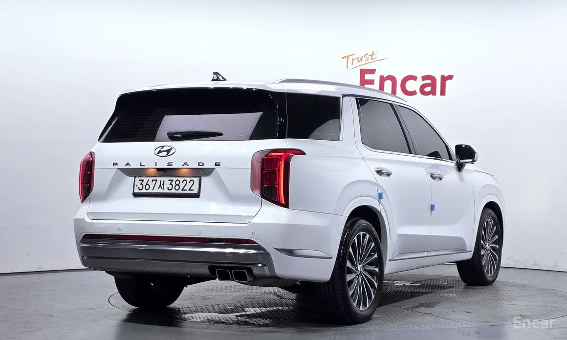  Hyundai Palisade