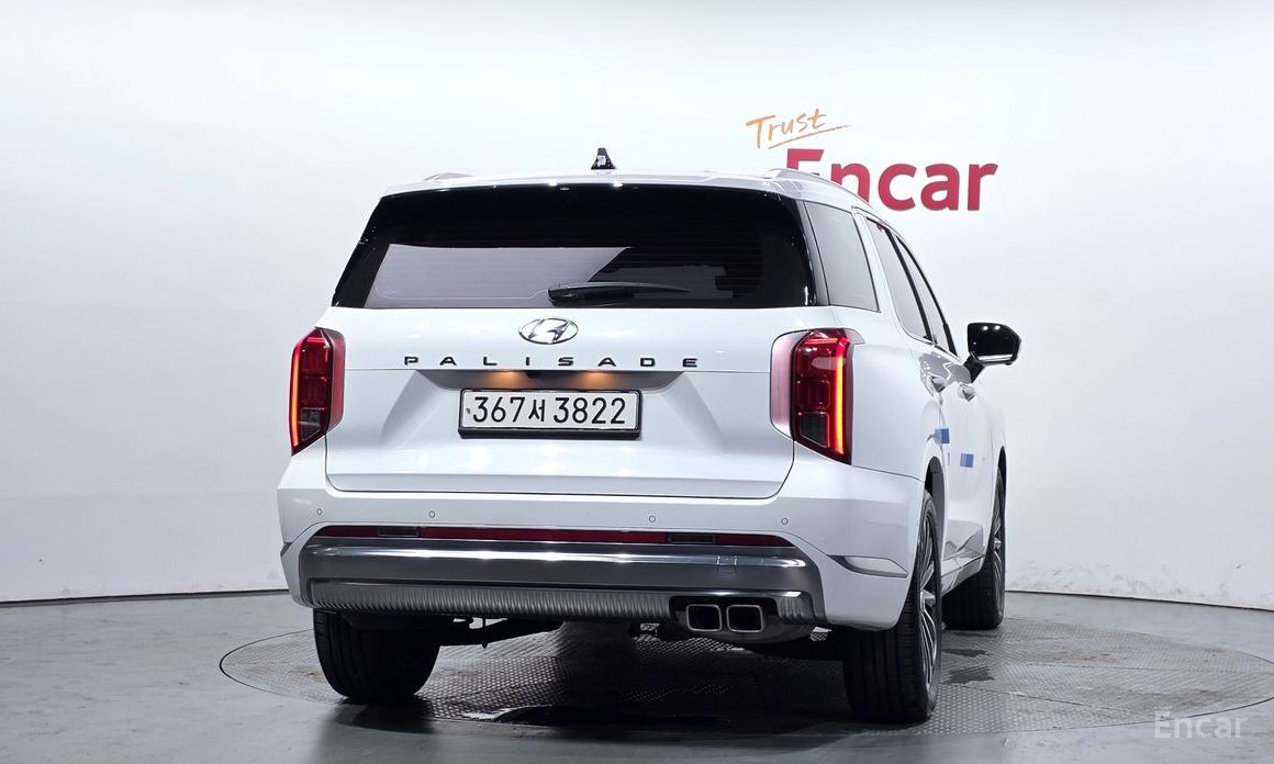  Hyundai Palisade