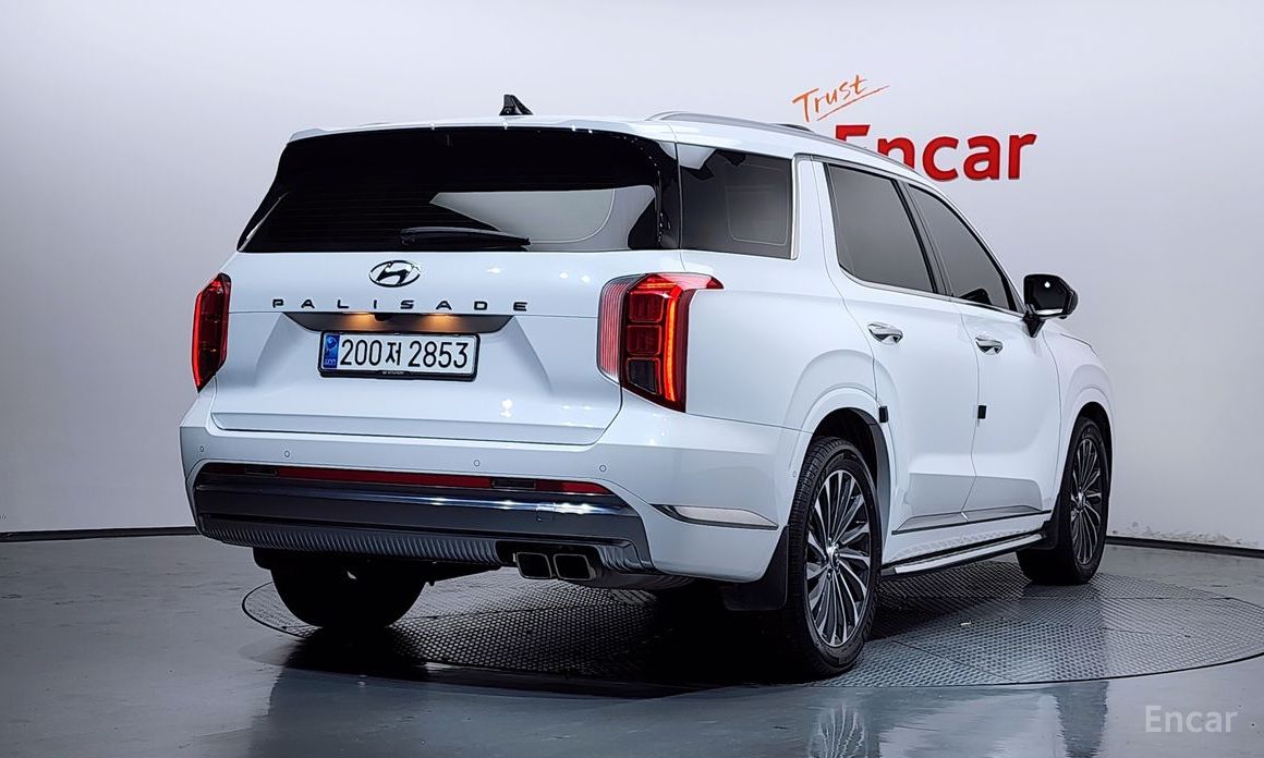  Hyundai Palisade