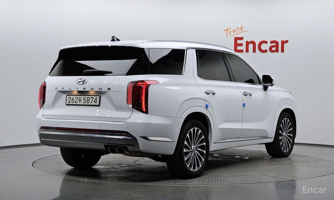  Hyundai Palisade