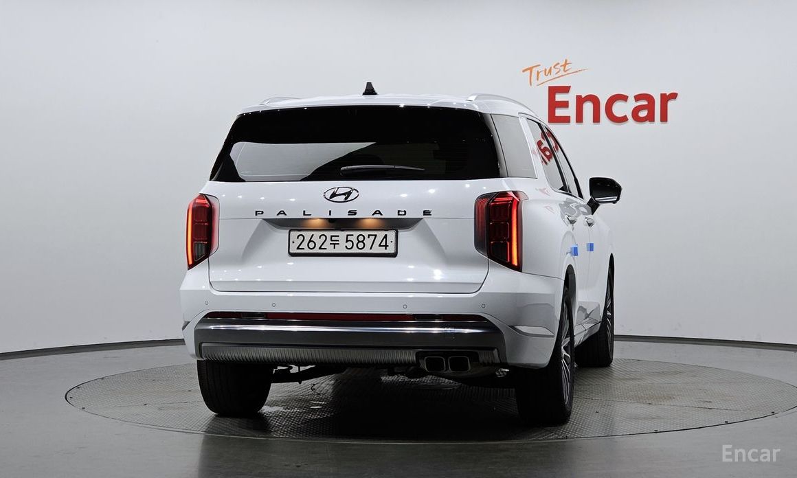  Hyundai Palisade