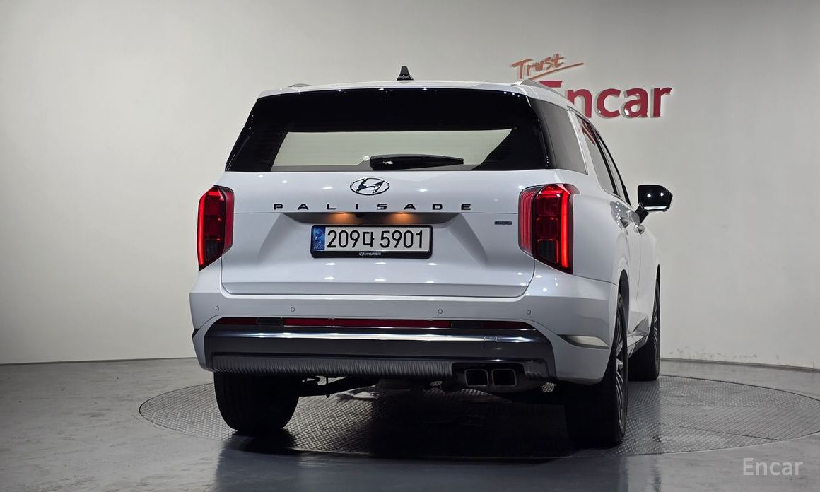  Hyundai Palisade