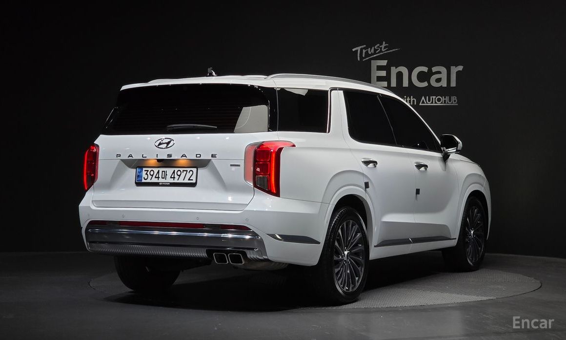  Hyundai Palisade