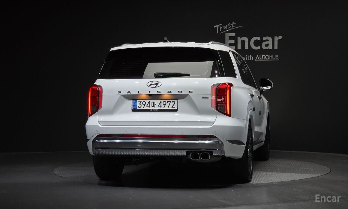  Hyundai Palisade