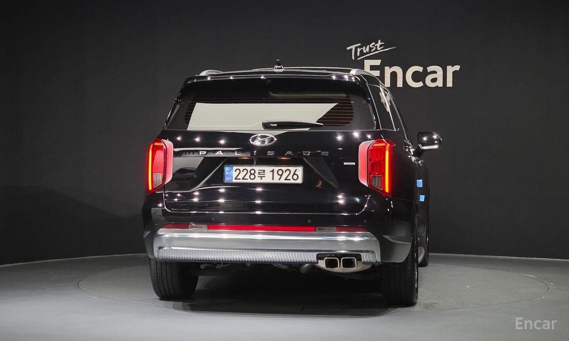  Hyundai Palisade