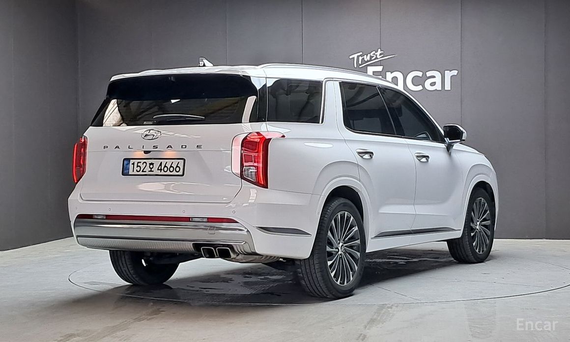  Hyundai Palisade