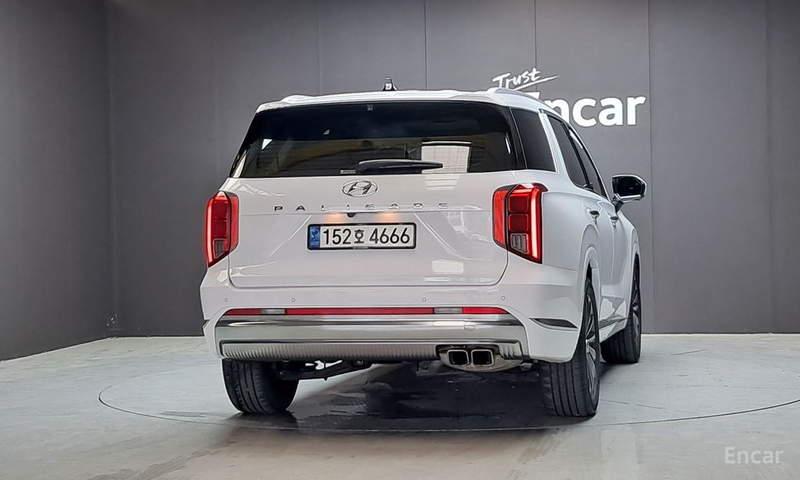  Hyundai Palisade