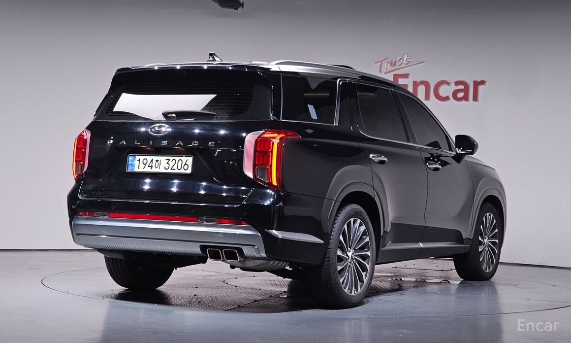  Hyundai Palisade