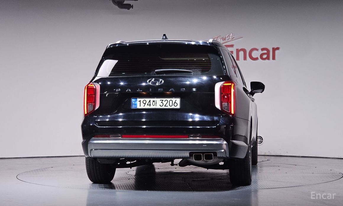  Hyundai Palisade