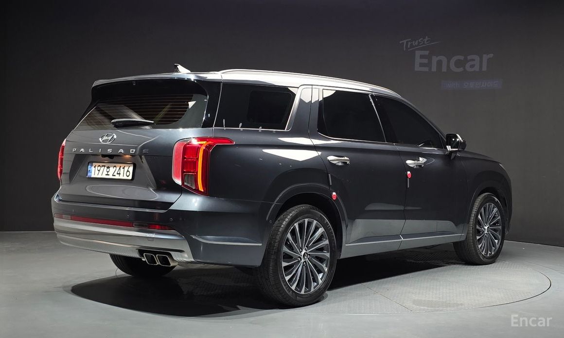  Hyundai Palisade