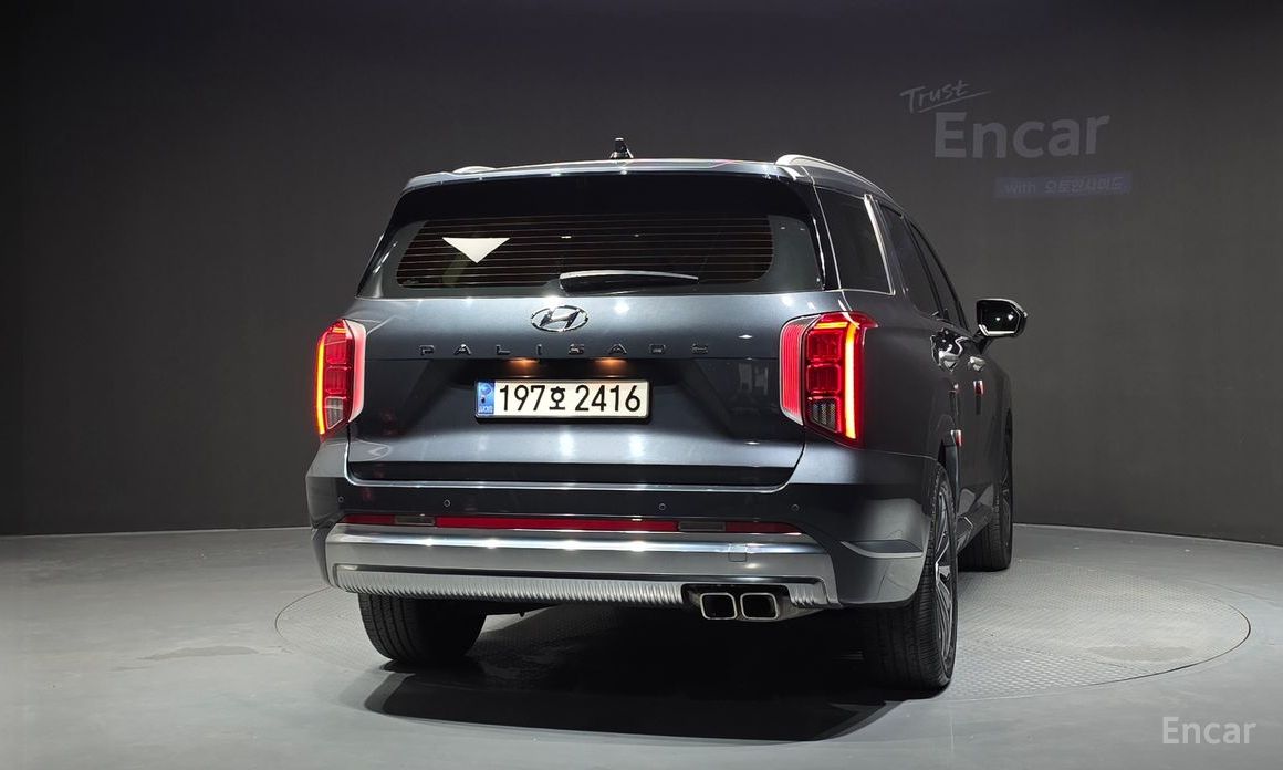  Hyundai Palisade