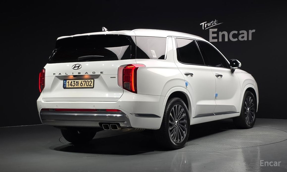  Hyundai Palisade