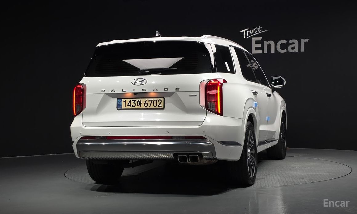  Hyundai Palisade