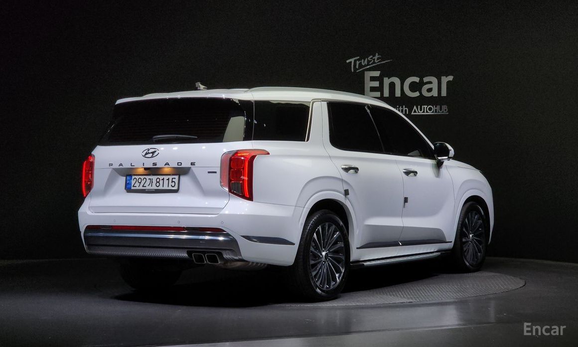  Hyundai Palisade