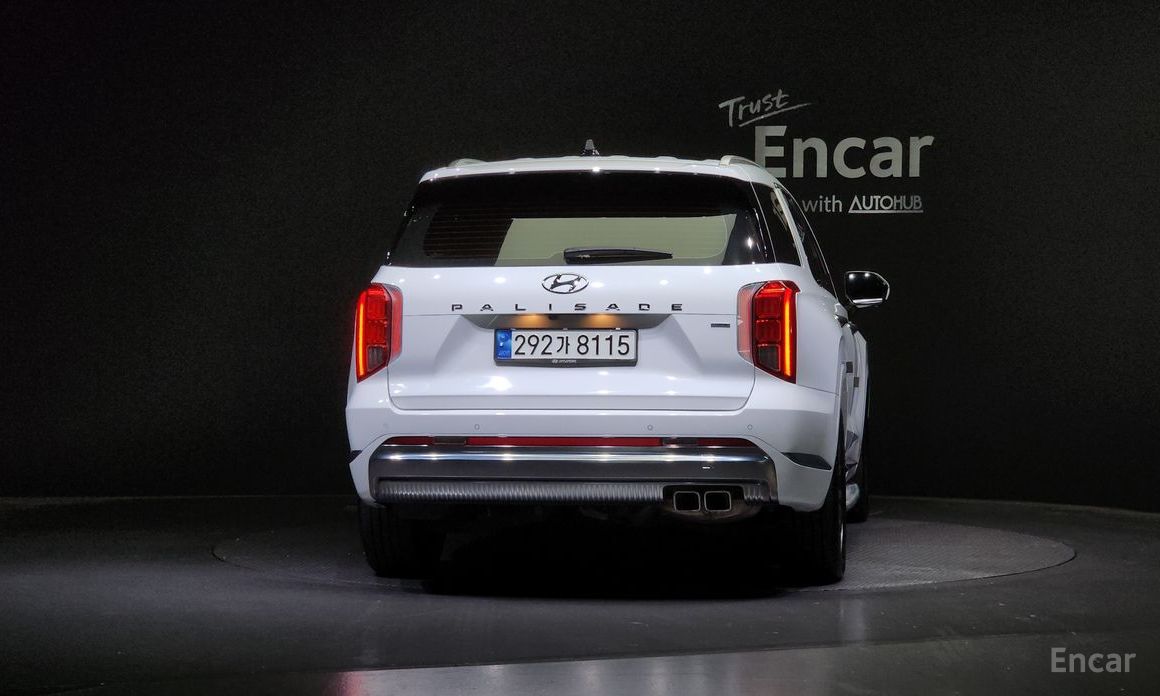  Hyundai Palisade