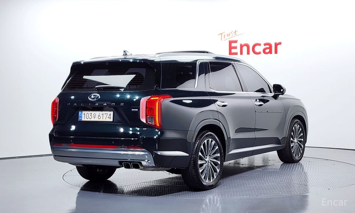  Hyundai Palisade