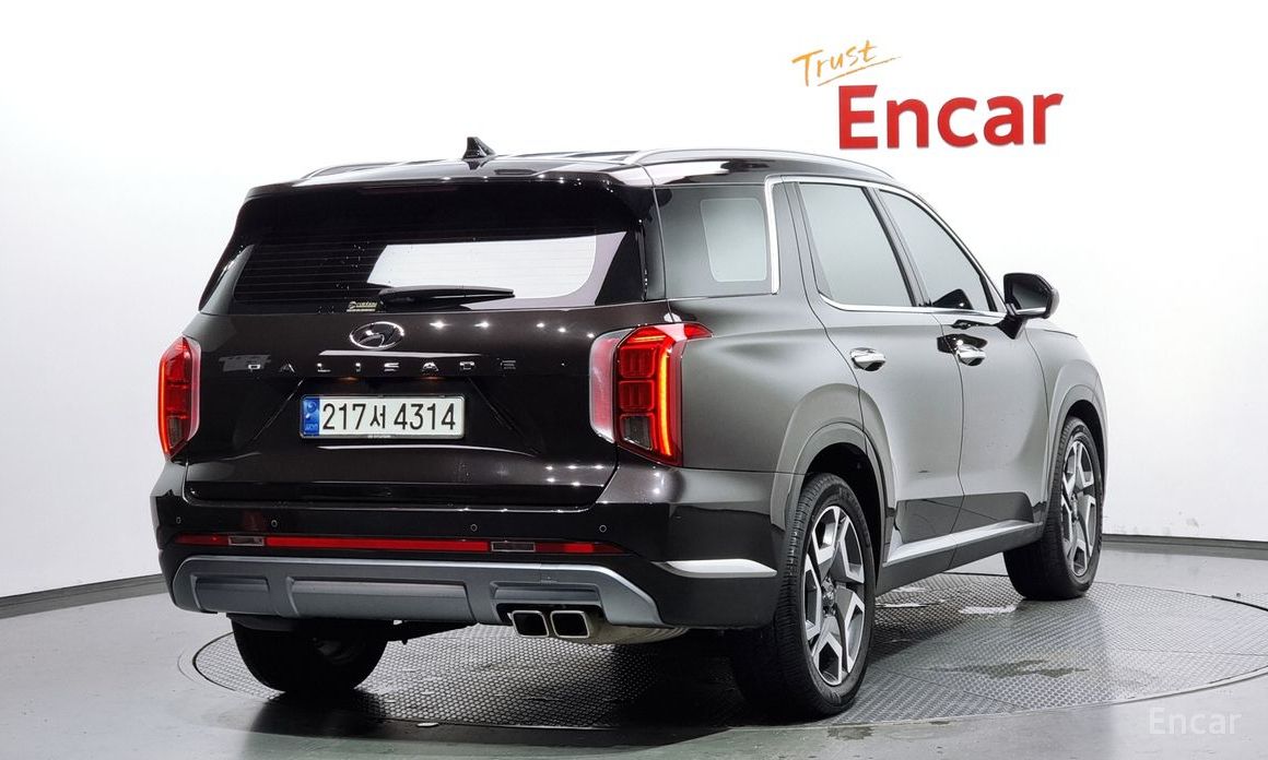  Hyundai Palisade