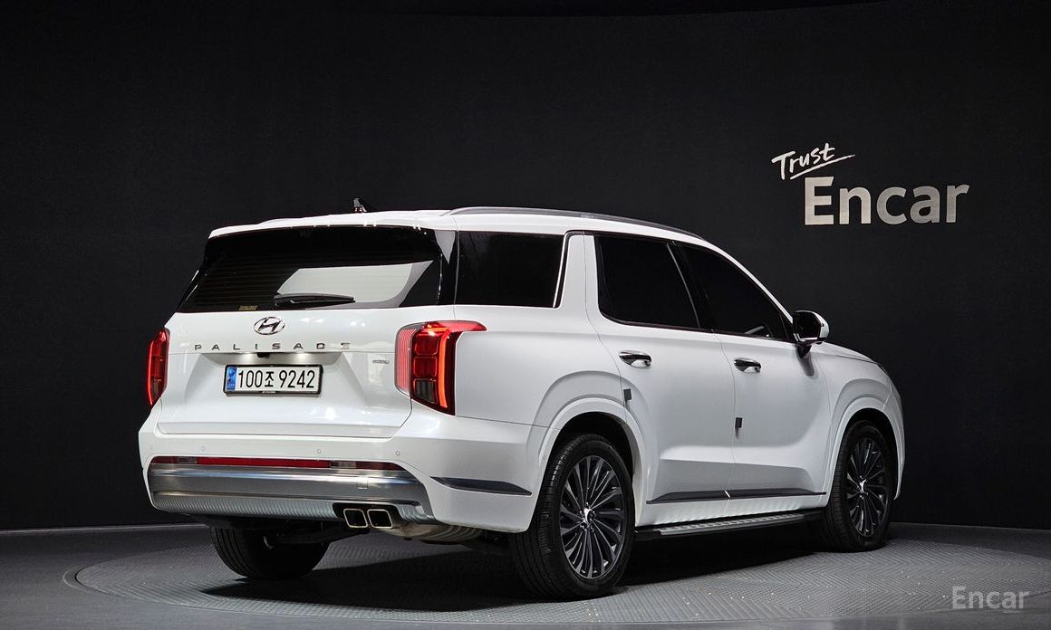  Hyundai Palisade